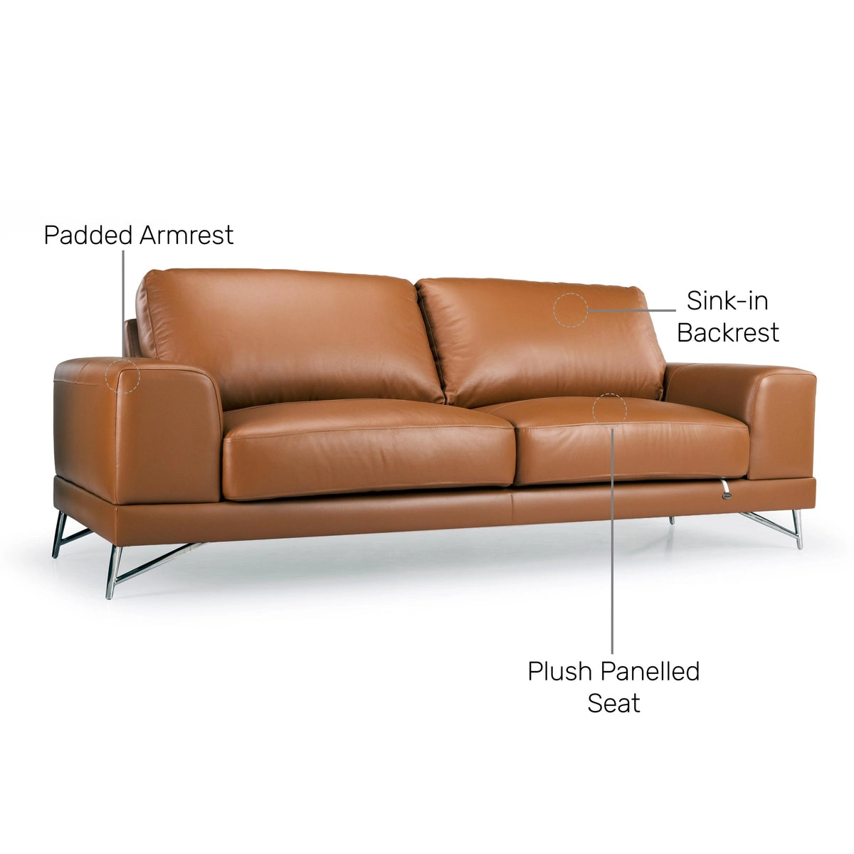 Grand Luxe 3 Seater sofa