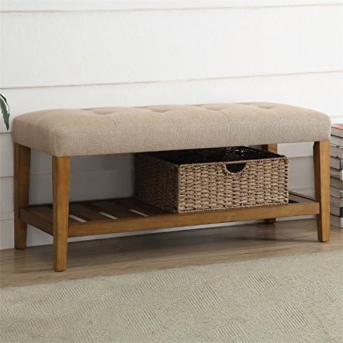 Wooden Ottoman
