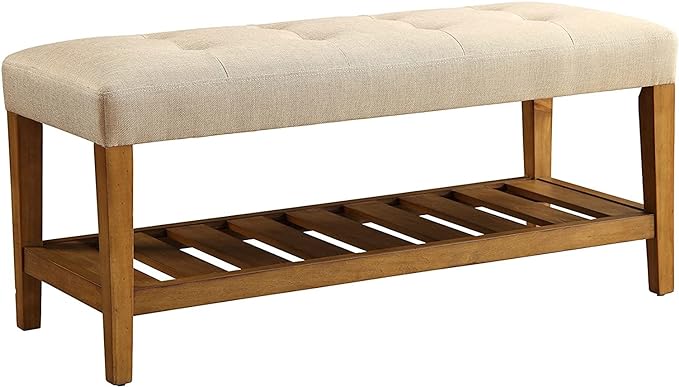 Wooden Ottoman