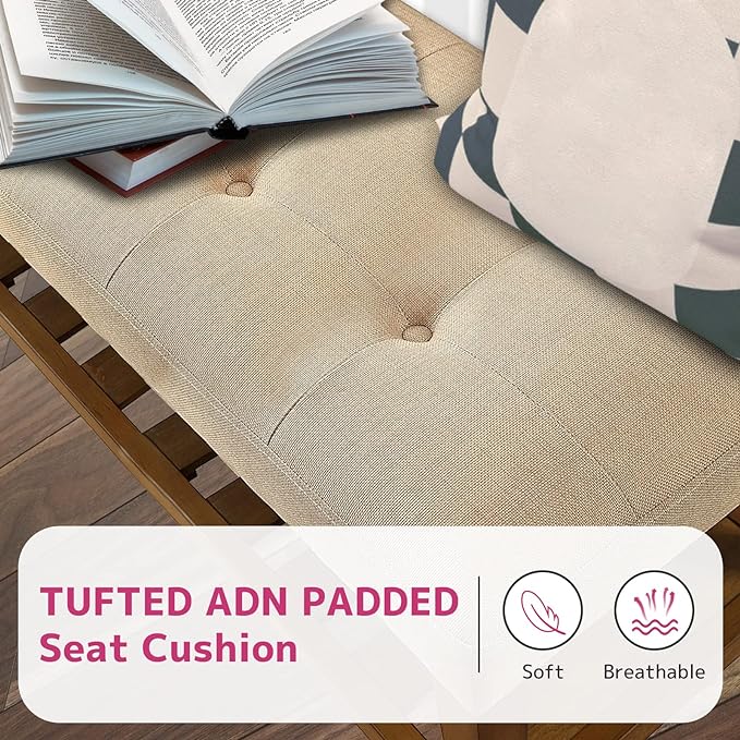Wooden Ottoman