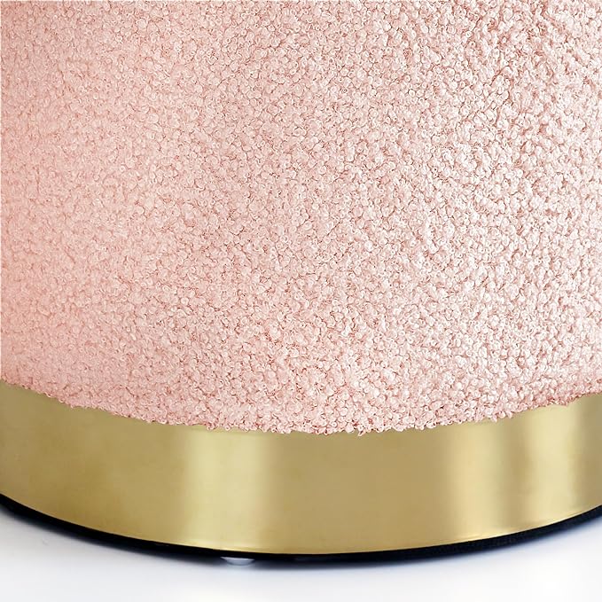 puffy with golden base set of two