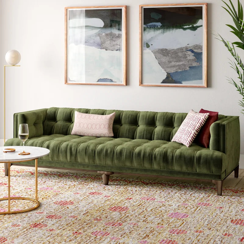 3 seater sofa Antique Haven teak wood legs