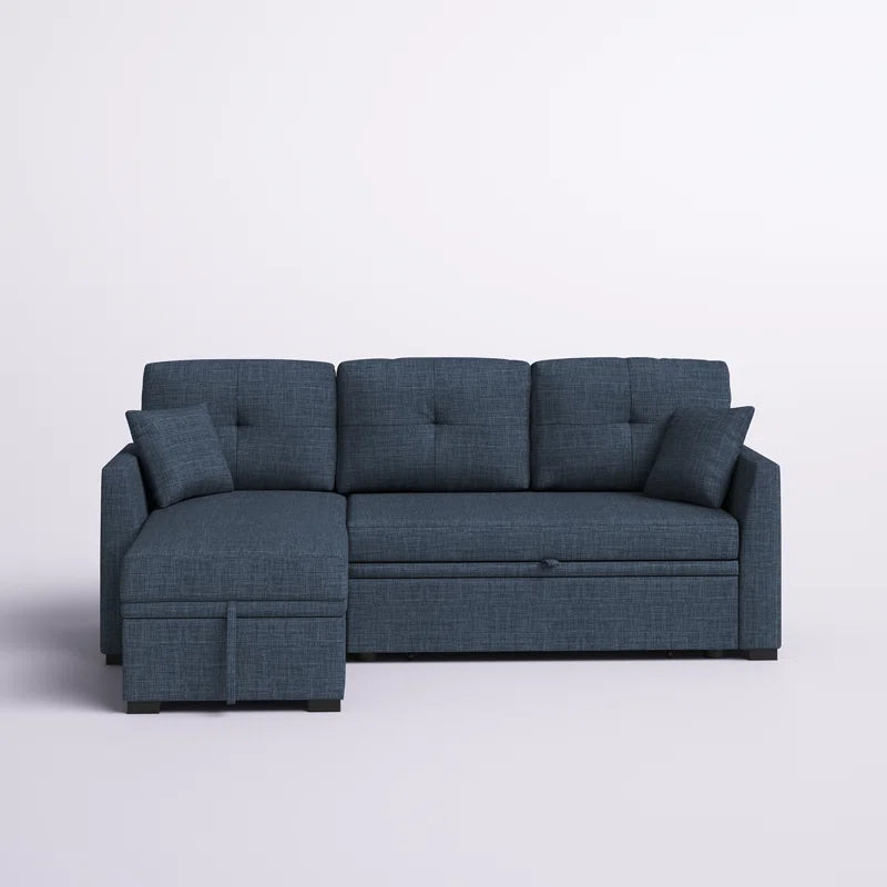 Interlink Sofa L Shape sofa cum bed with storage RHS