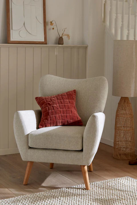 upholstery wing chair
