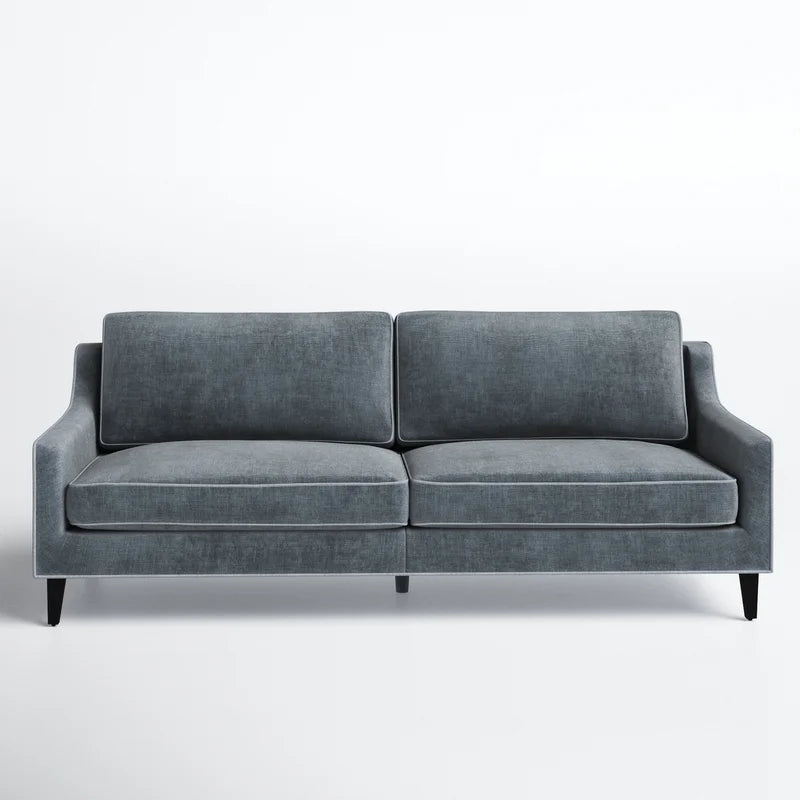 Aurelia 3 seater sofa with wooden legs