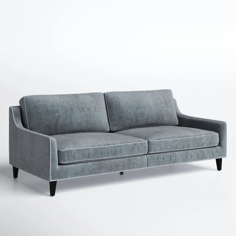 Aurelia 3 seater sofa with wooden legs