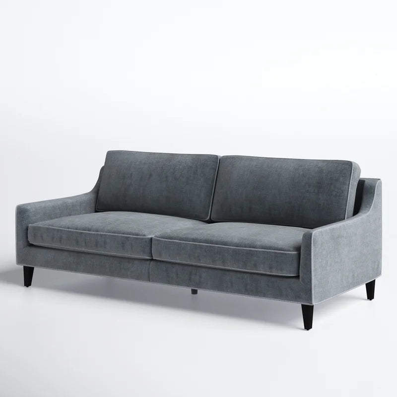 Aurelia 3 seater sofa with wooden legs