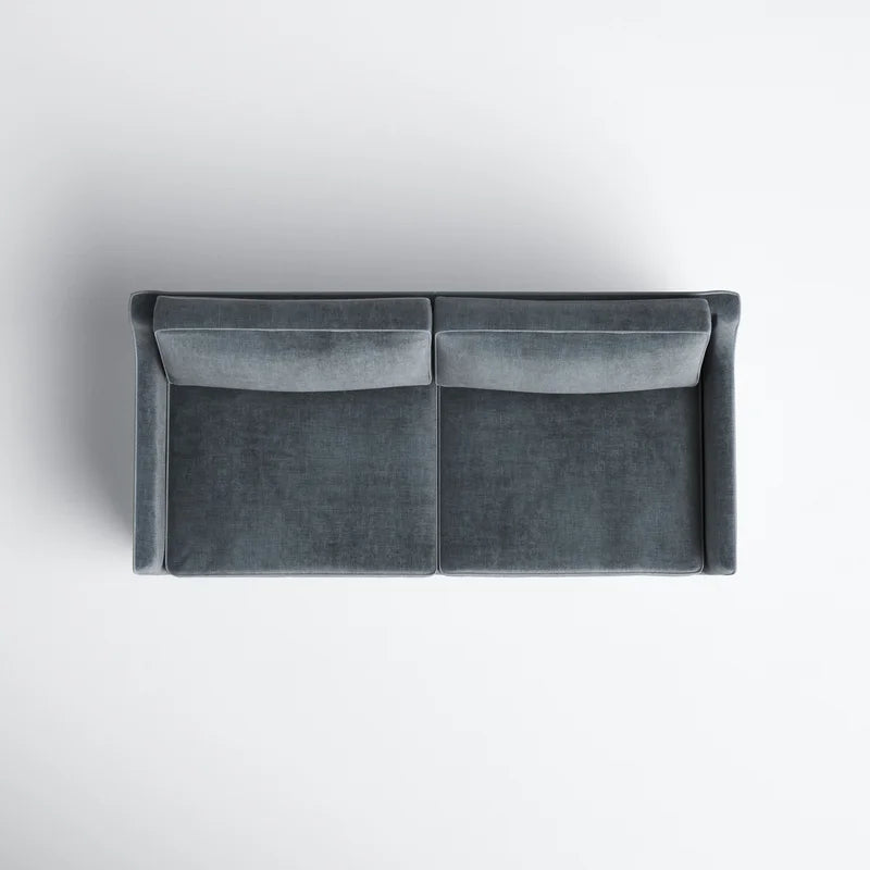 Aurelia 3 seater sofa with wooden legs