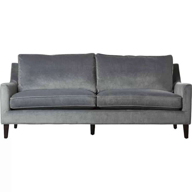 Aurelia 3 seater sofa with wooden legs
