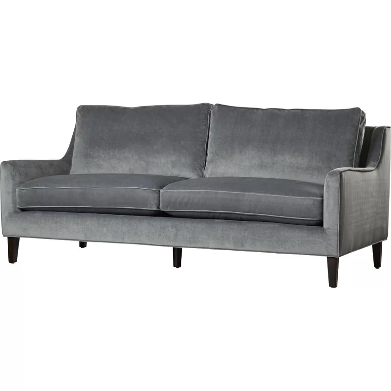 Aurelia 3 seater sofa with wooden legs