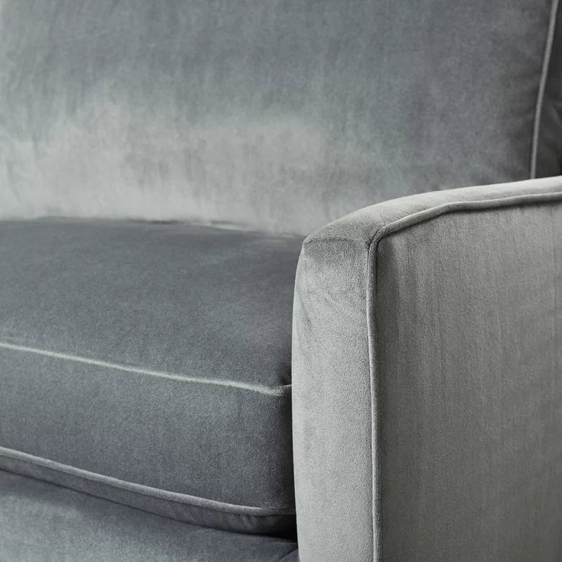 Aurelia 3 seater sofa with wooden legs