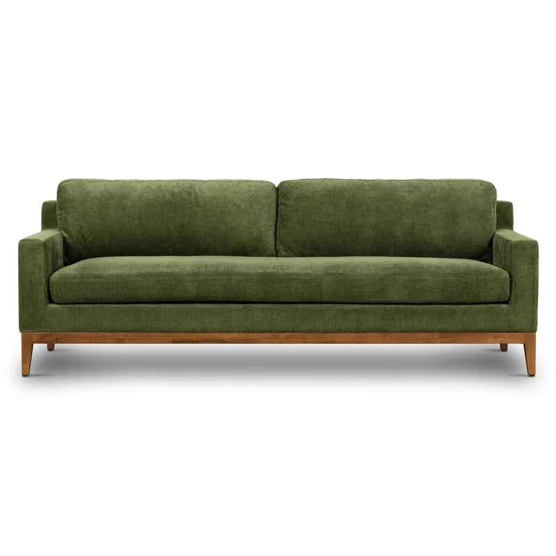 3 seater Ariana sofa Teak wood Base