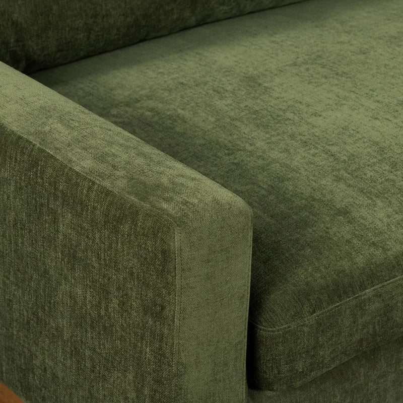 3 seater Ariana sofa Teak wood Base
