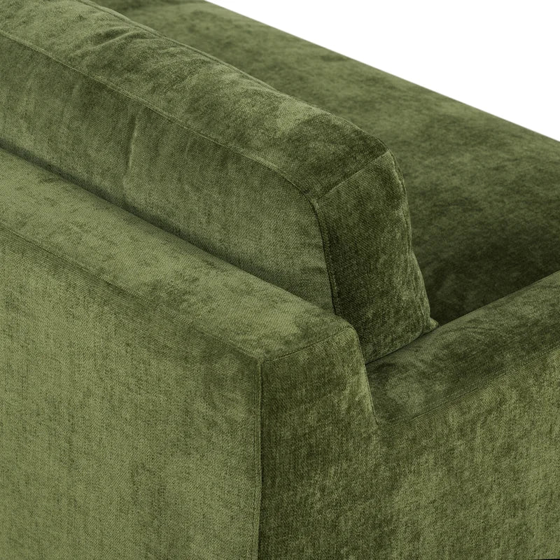 3 seater Ariana sofa Teak wood Base