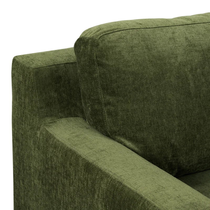 3 seater Ariana sofa Teak wood Base