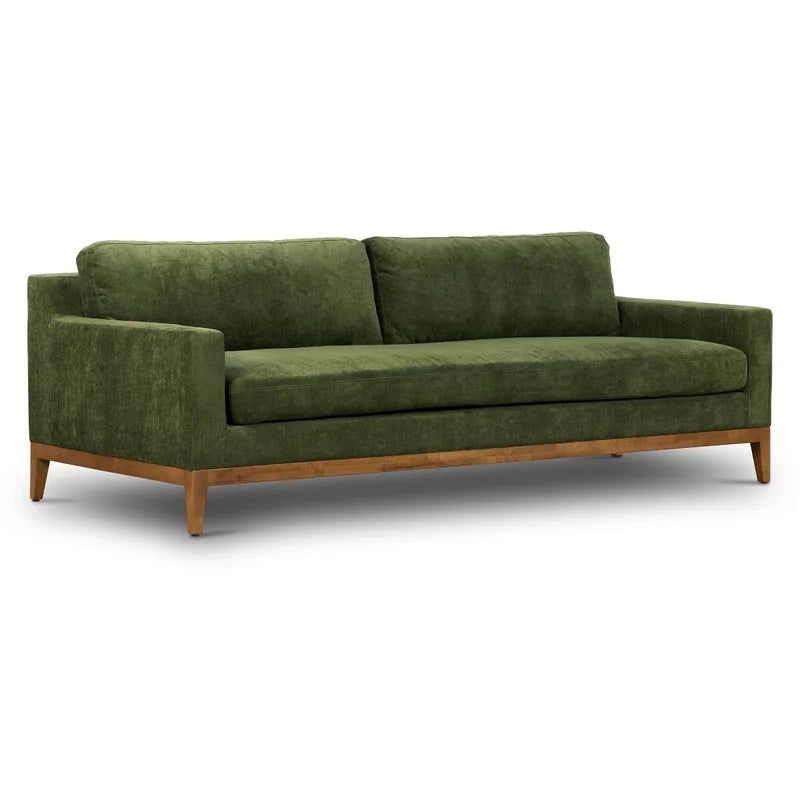 3 seater Ariana sofa Teak wood Base