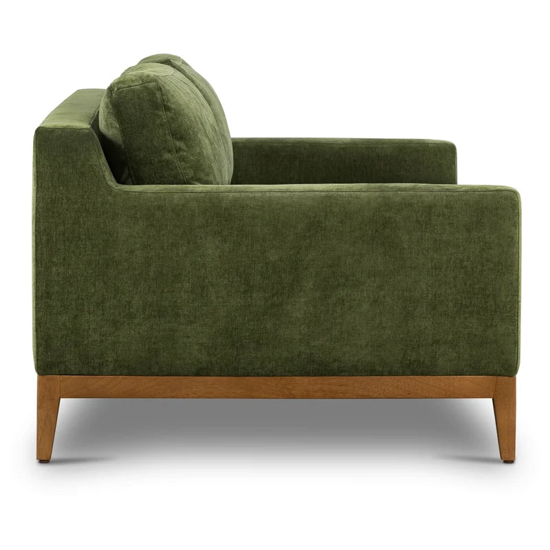 3 seater Ariana sofa Teak wood Base