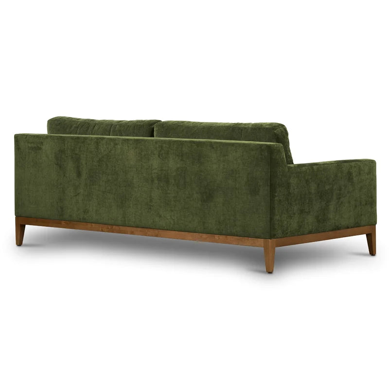 3 seater Ariana sofa Teak wood Base