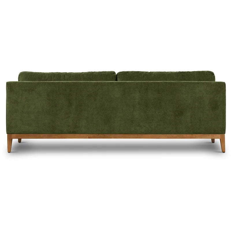 3 seater Ariana sofa Teak wood Base