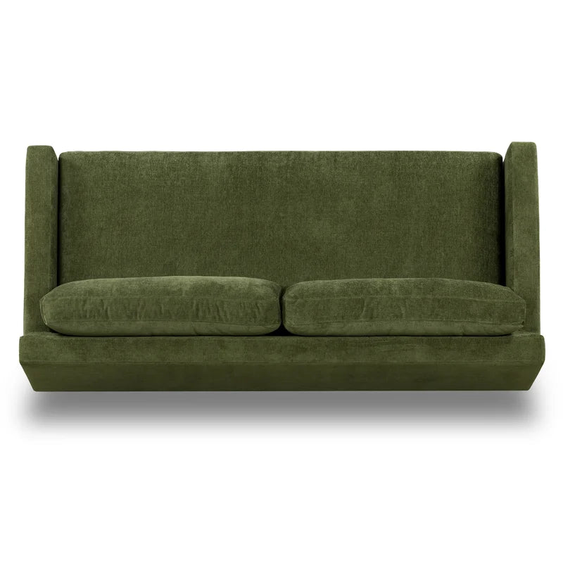 3 seater Ariana sofa Teak wood Base