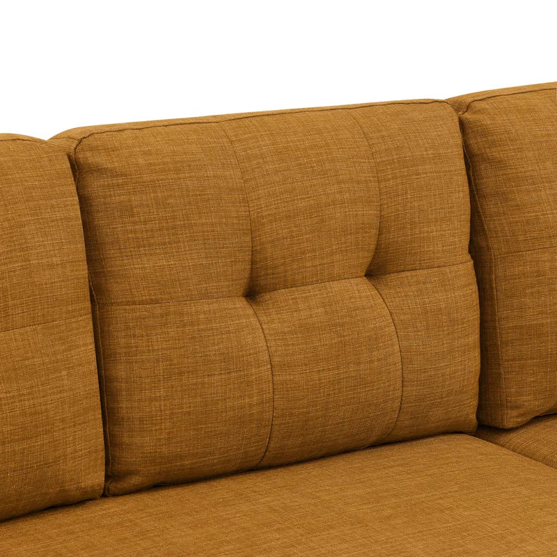 ModuFlex L shape sofa cum bed with storage LHS