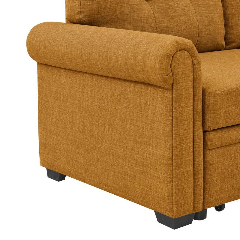 ModuFlex L shape sofa cum bed with storage LHS