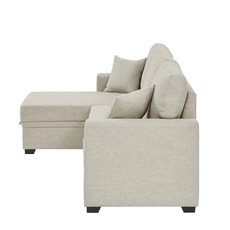 L Shape Sofa cum bed with storage