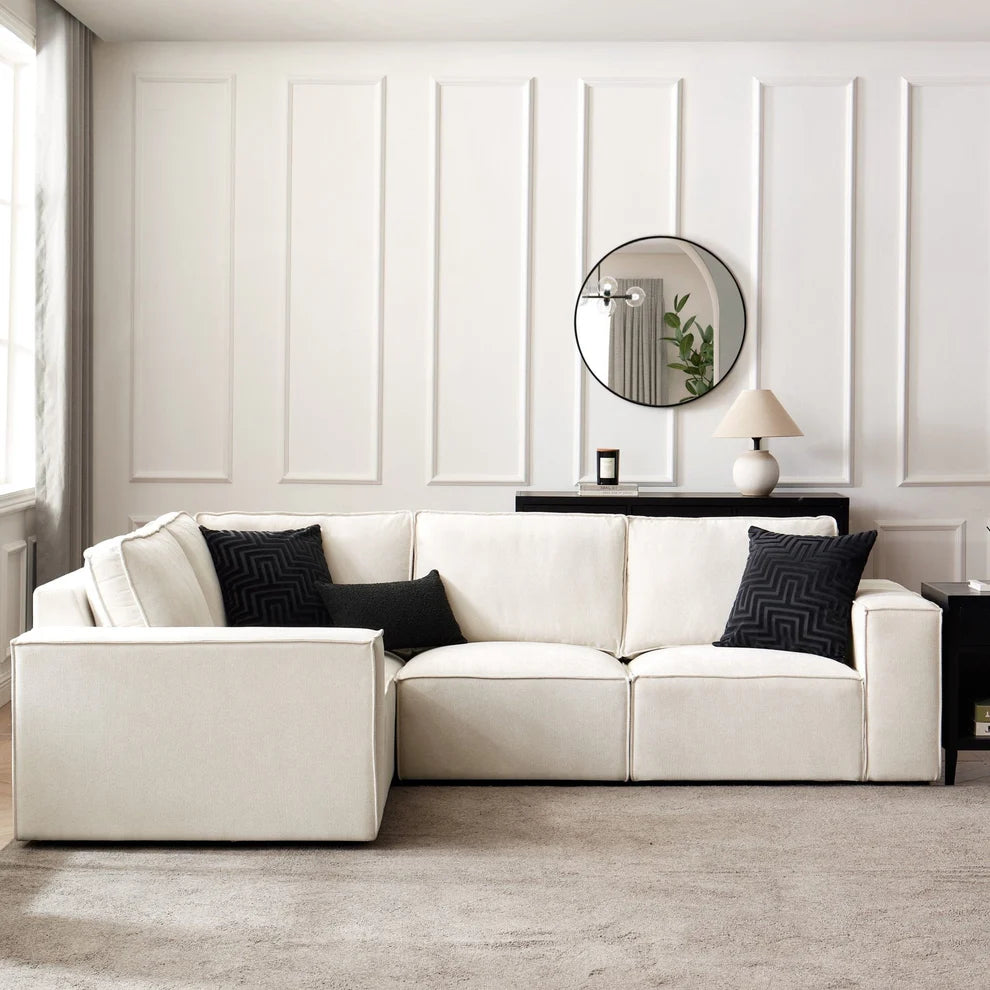 L shape sofa