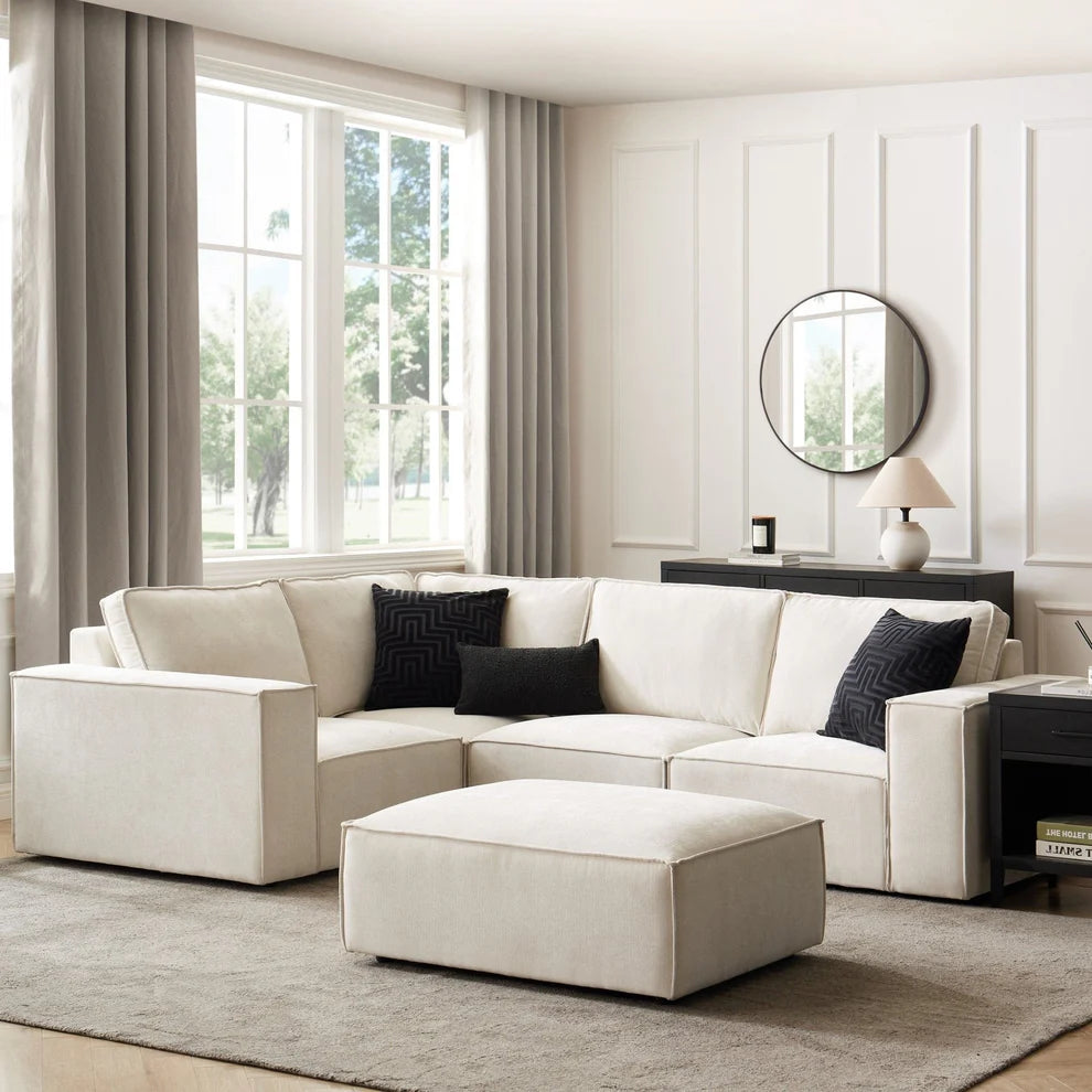 L shape sofa