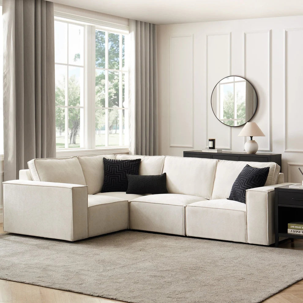 L shape sofa
