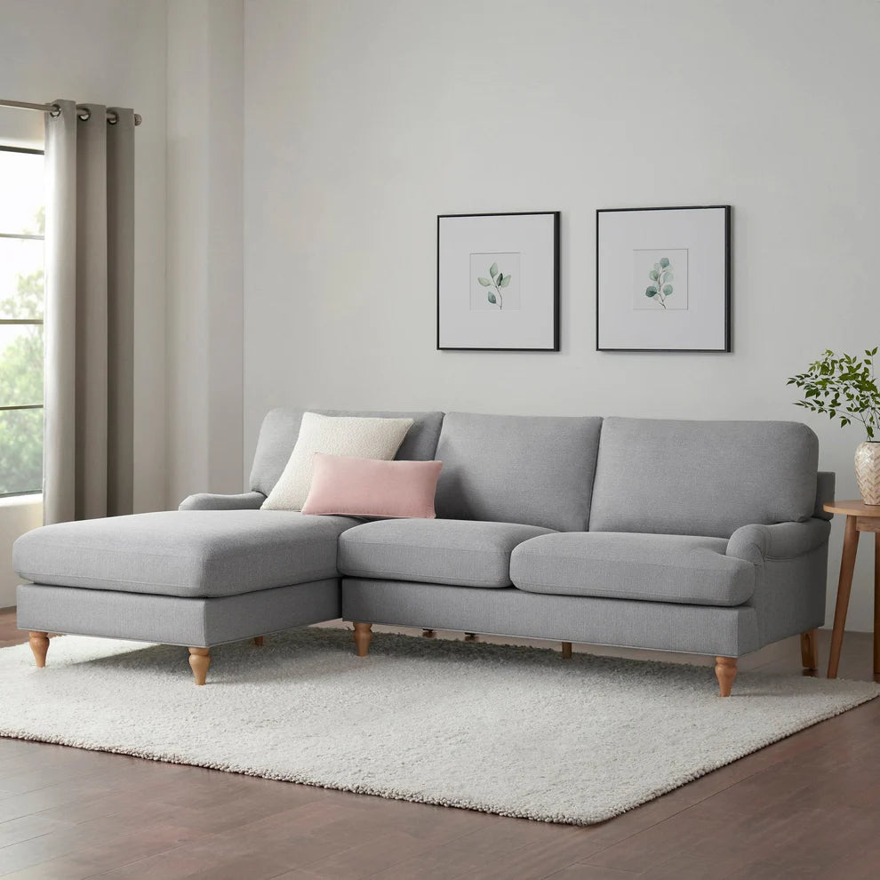 L shape sofa