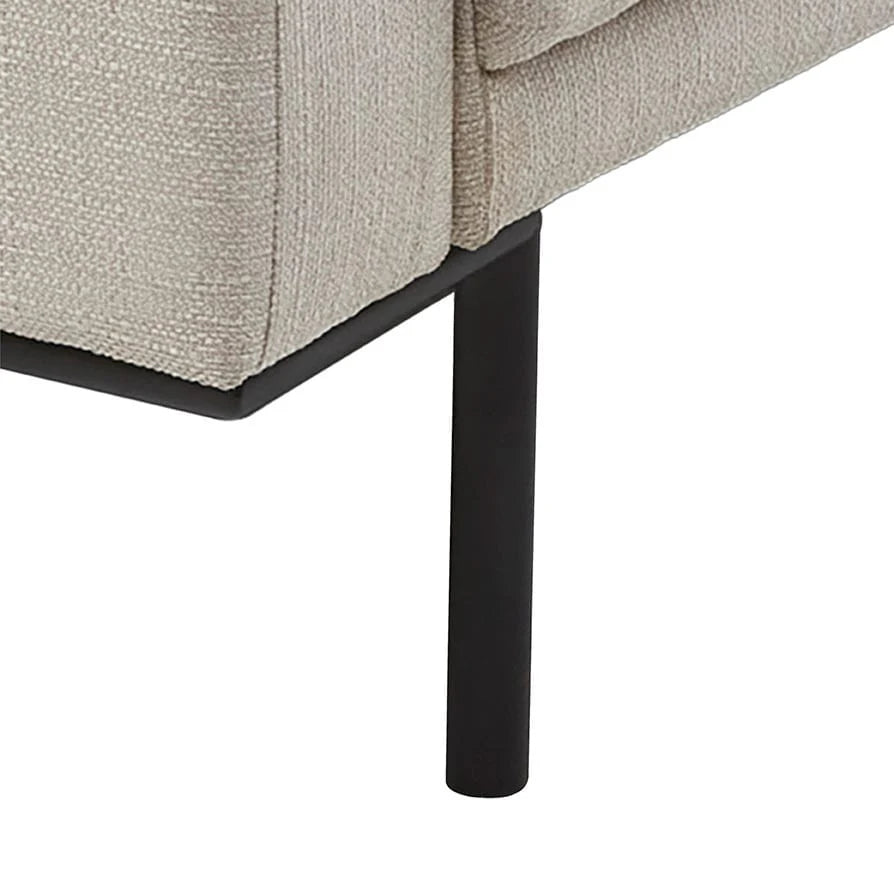 Cavalli Luxe 3 seater sofa bed ss legs