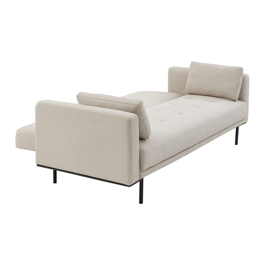 Cavalli Luxe 3 seater sofa bed ss legs