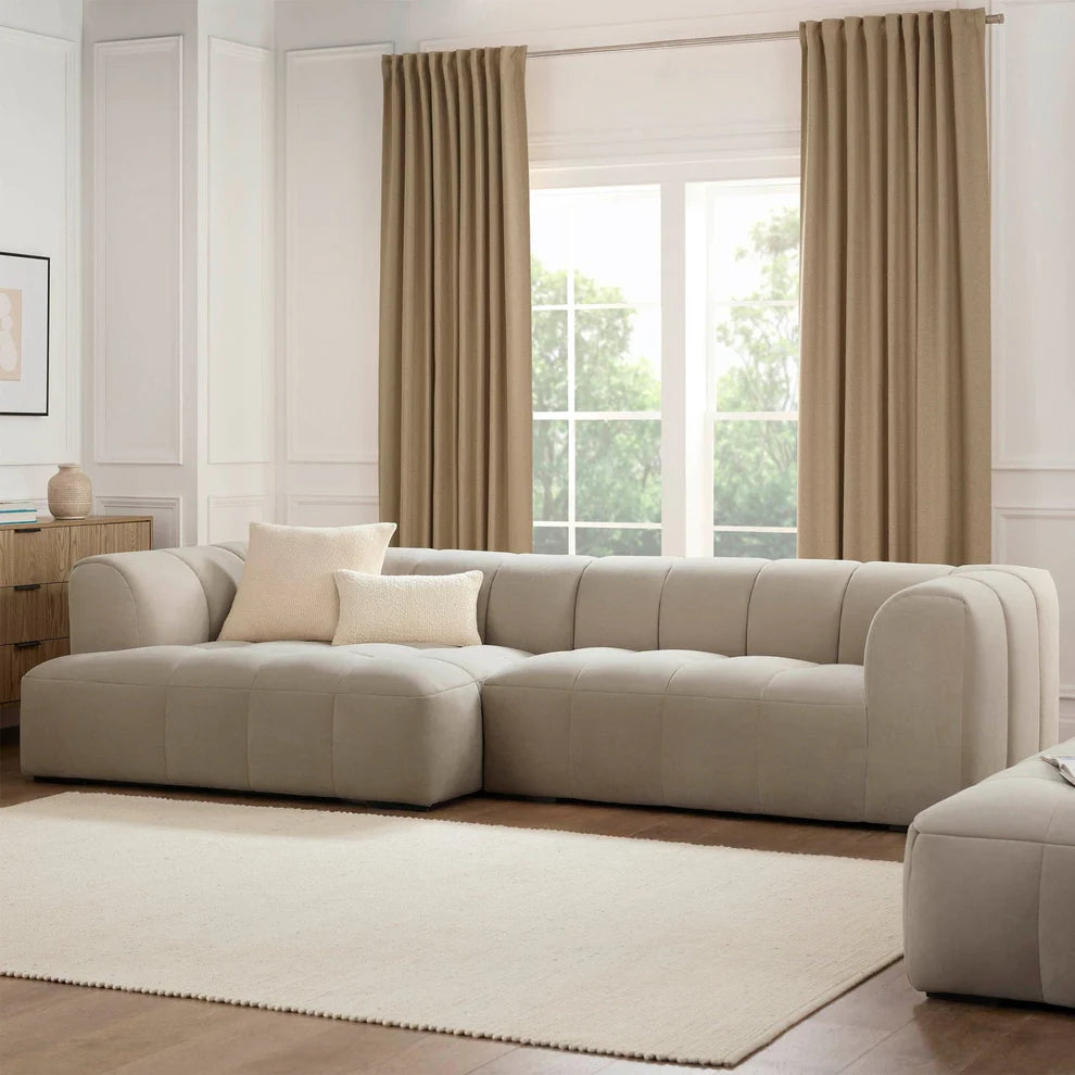 L shape sofa